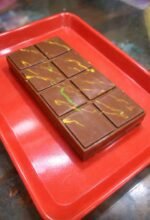 Kunafa chocolate bar